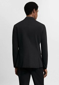 Mango Blazer jacket - black
