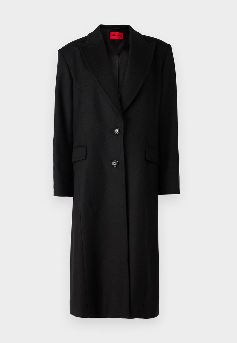 HUGO Mantel zwart HUGO Mantel zwart