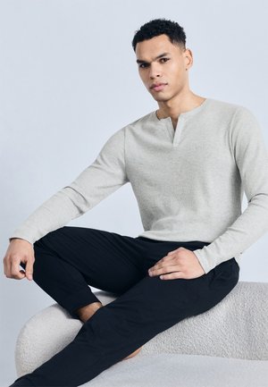 SLEEP - Bluză de pijama - grey heather