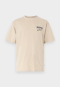 ONSDAMON TEE  - Camiseta estampada - silver lining
