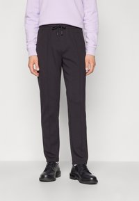 KARL LAGERFELD PANTS - Treningo apatinė dalis - black