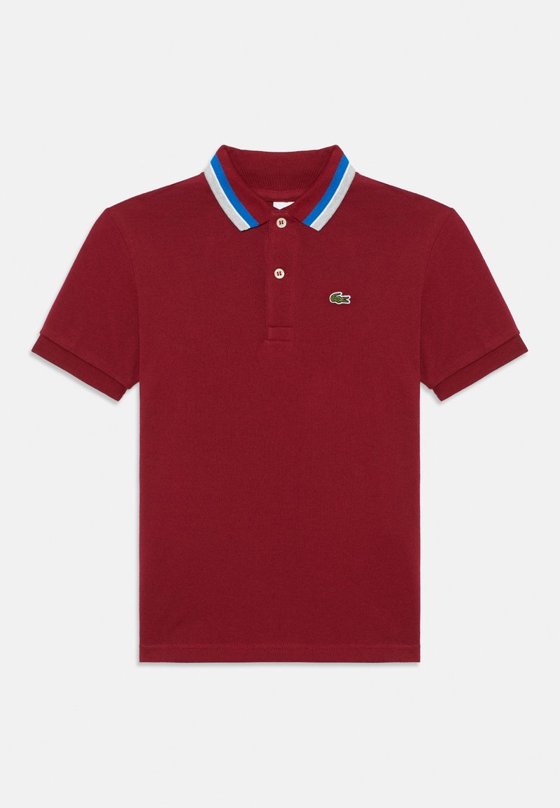 Lacoste Poloshirt donkerrood