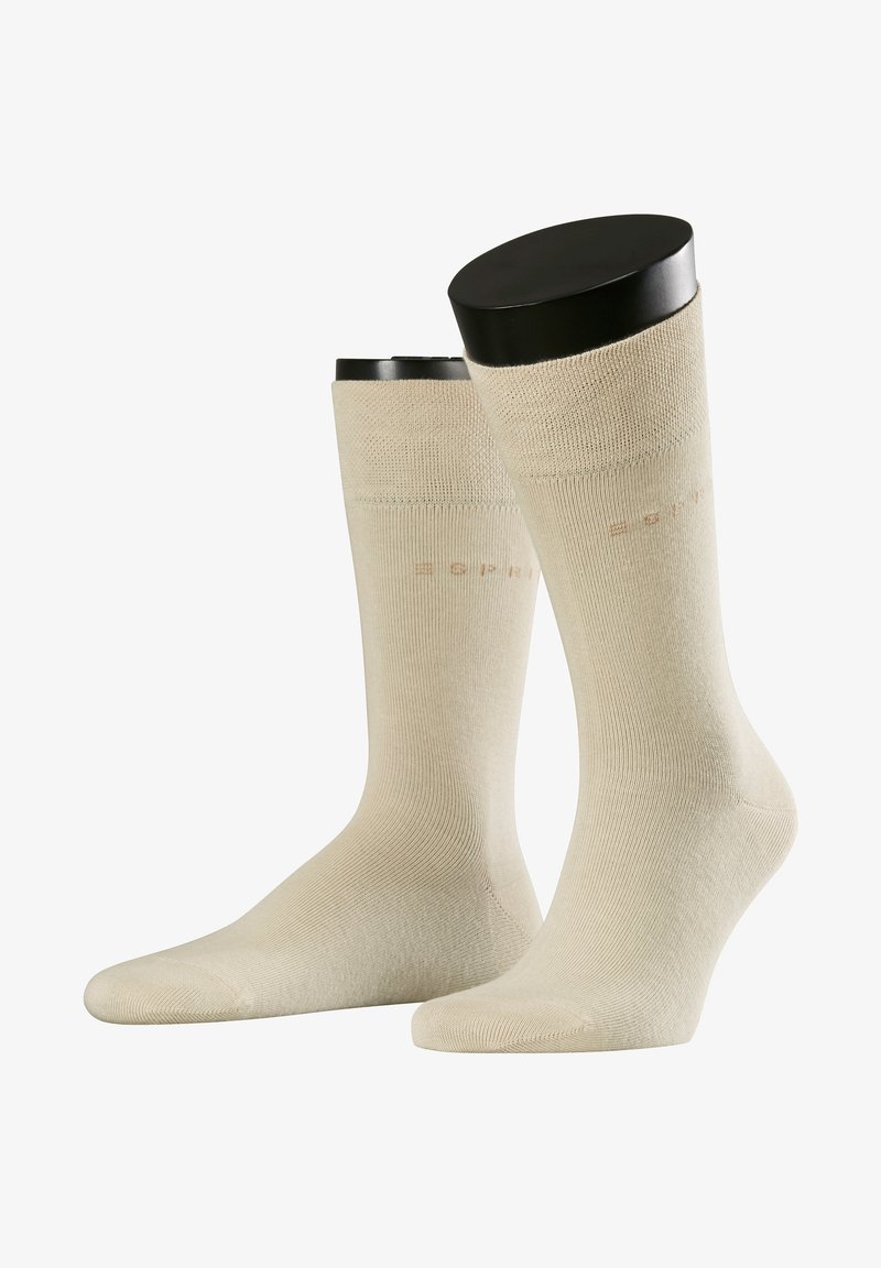 Esprit Basic Easy 2-Pack - Socken - off-white