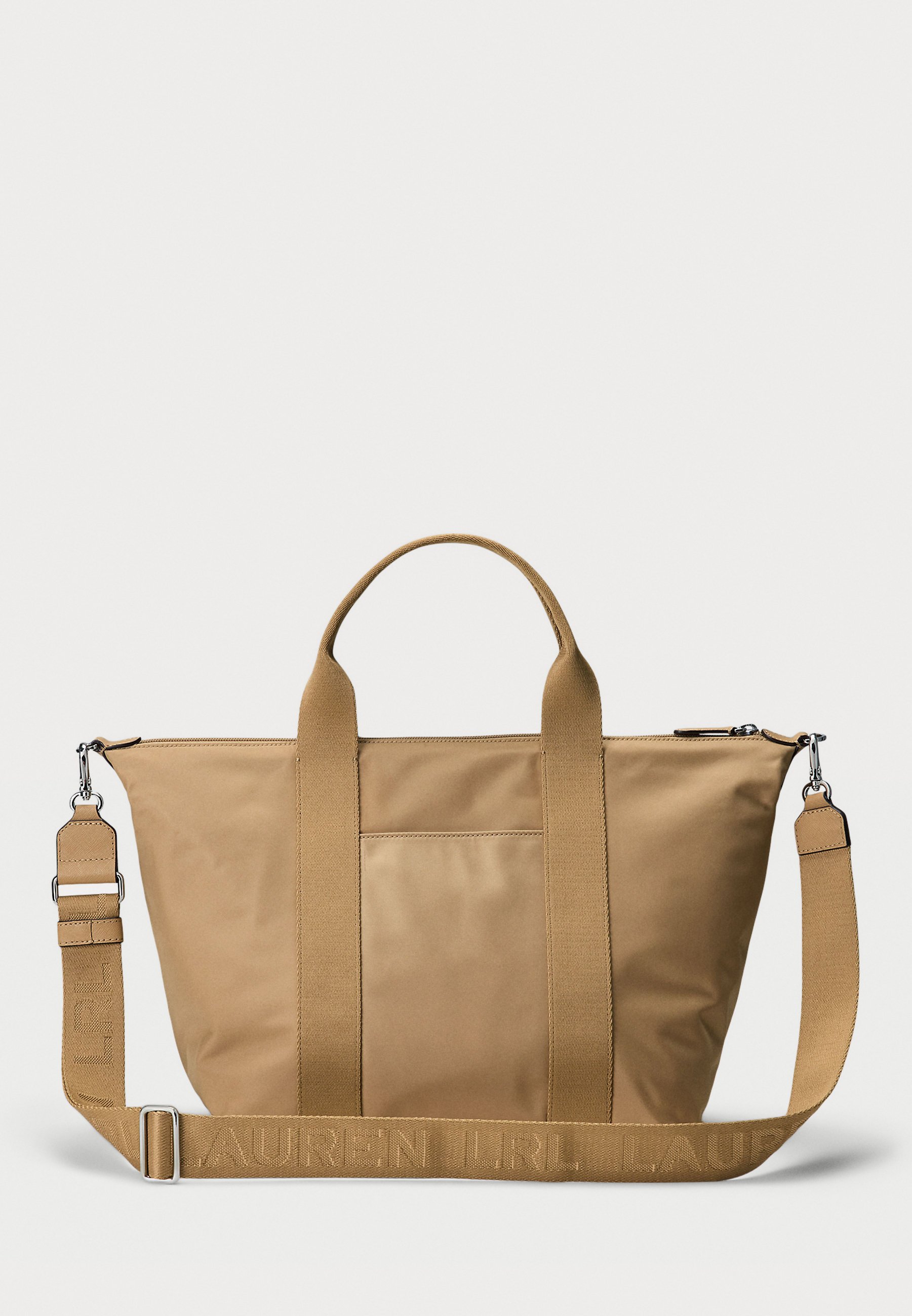 Lauren Ralph Lauren NYLON EXTRA LARGE STEVIE ZIP TOTE BAG