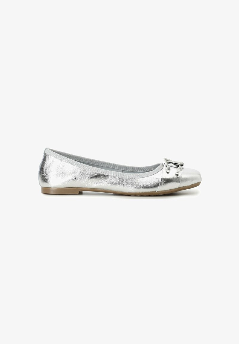 CAFèNOIR Ballerines - argento