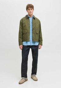 Jack & Jones PREMIUM Lagana jakna - forest night