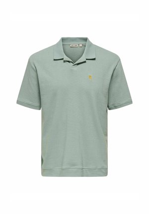 Only & Sons, ONSCARL - Polokošeľa - iceberg green
