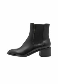 Marco Tozzi CHELSEA Korte laarzen black nappa/zwart