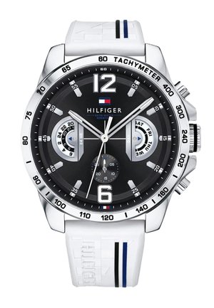 DECKER - Kronograf - white black