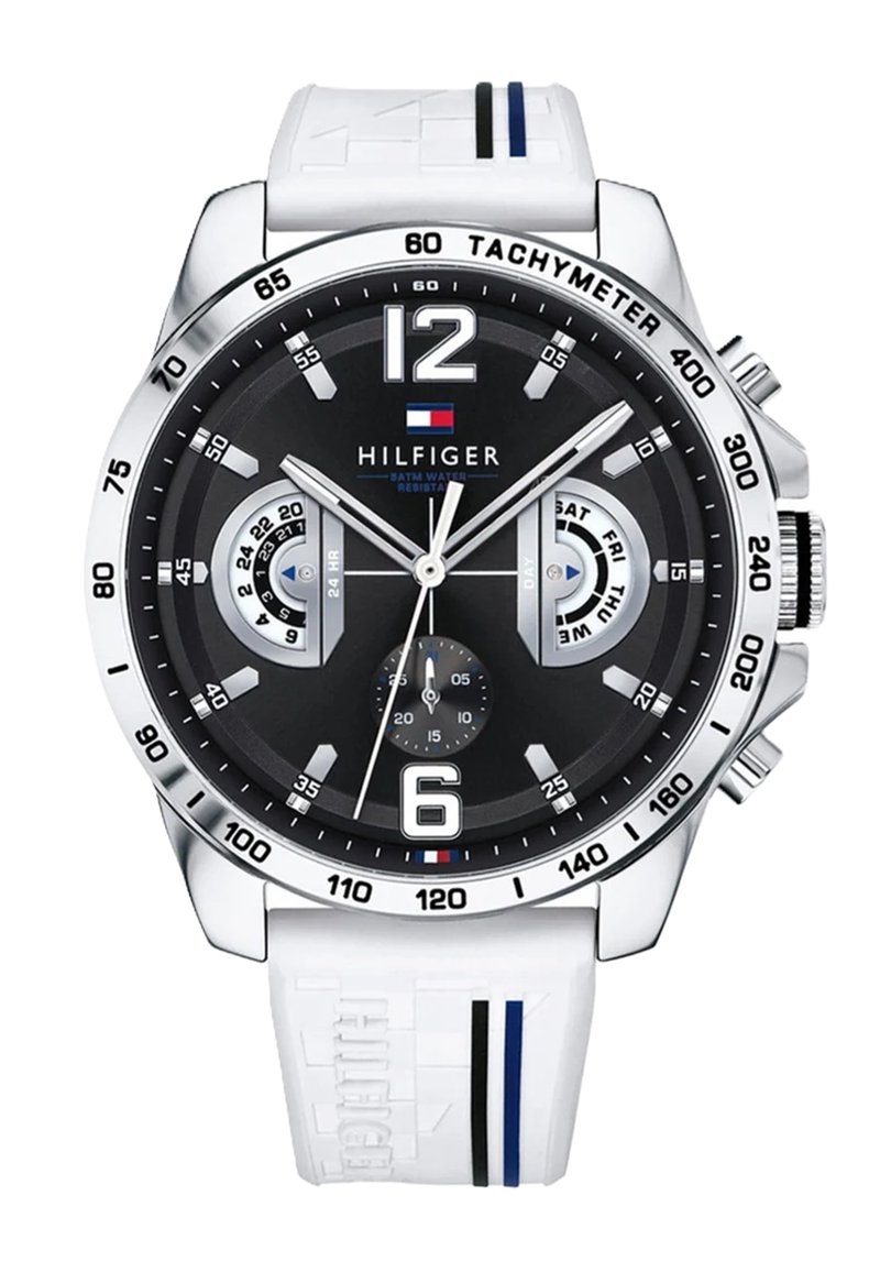 Tommy Hilfiger DECKER - Kronograafkell - white black
