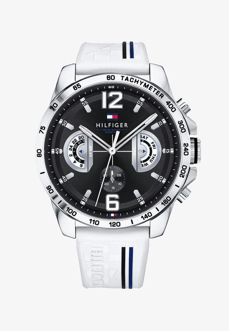 Tommy Hilfiger DECKER - Kronograafkell - white black