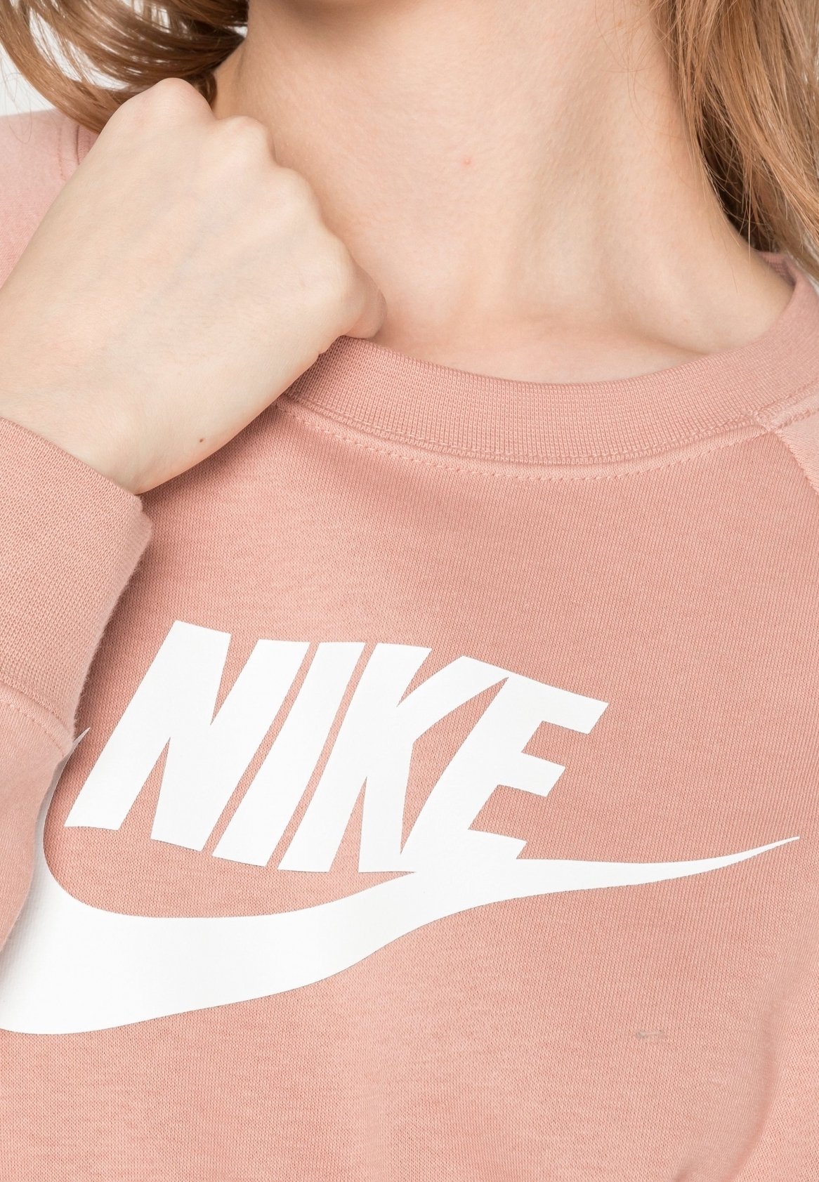 light pink nike crewneck