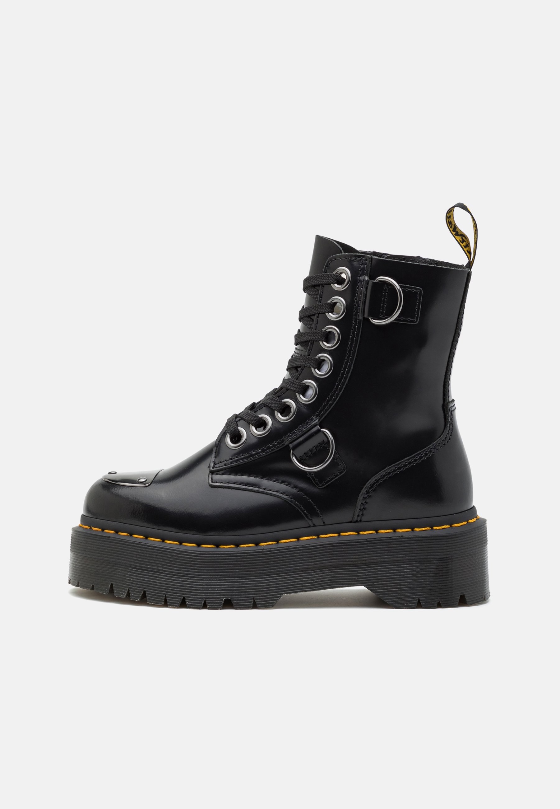 Dr. Martens JADON ALT UNISEX - Plateaustiefelette - black buttero 