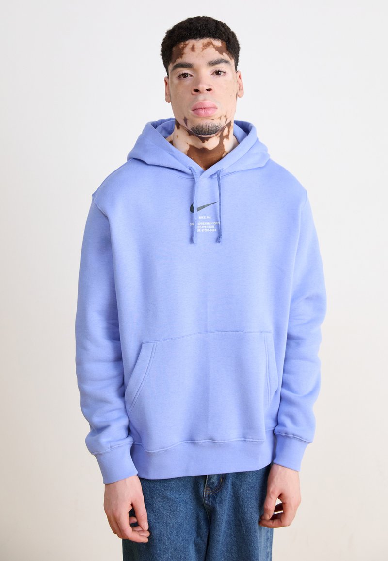 Nike Sportswear HOODIE - Sportinis megztinis - royal pulse