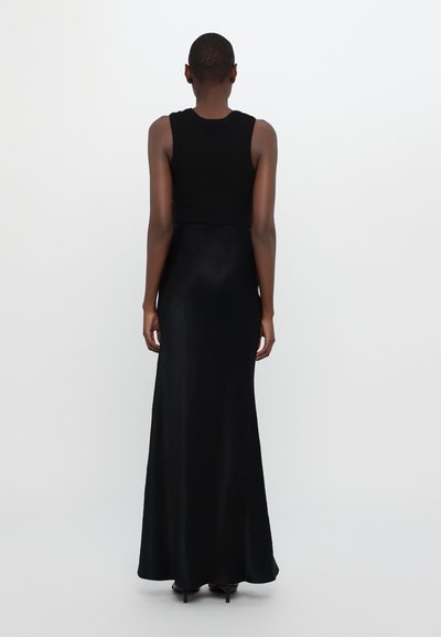 Nanushka HARLOW - Maxirok - black