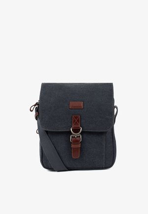Fagola, SACOCHE TABLETTE LÉO - Sac bandoulière - marine