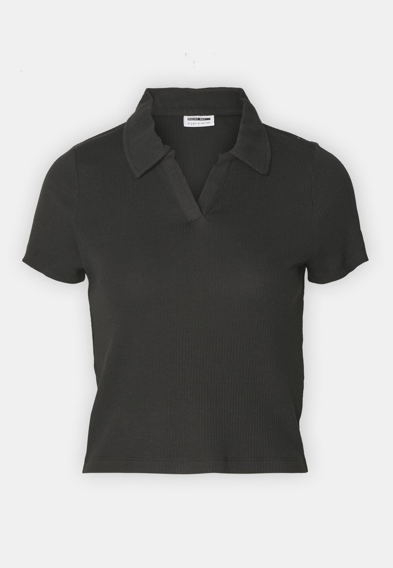 Noisy May Poloshirt zwart