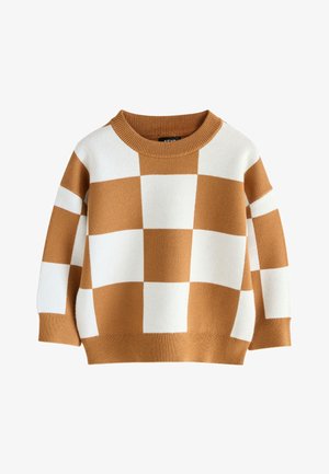 Next, Pullover - brown