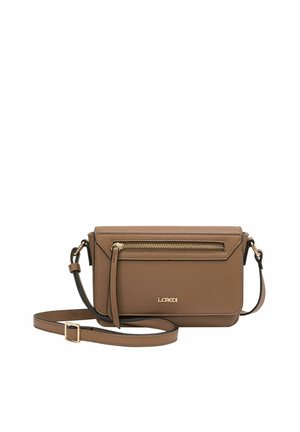 NELA UMHÄNGET 22 CM - Umhängetasche - toffee