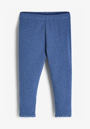 BASIC  - Pajkice – hlače - blue denim