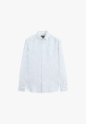 Massimo Dutti, Camicia - dark blue