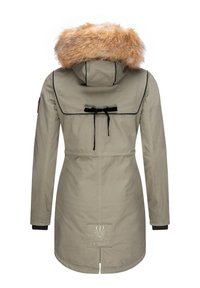 Navahoo BOMBII - Abrigo de invierno - stone grey