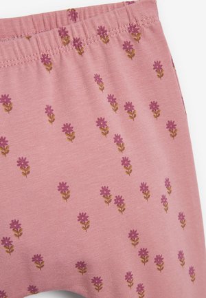 3 PACK - Legíny - pink