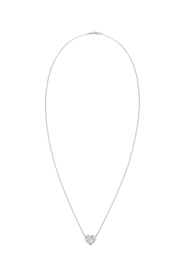 HEART TREE DETAIL - Halskette - silberfarben