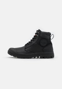 PAMPA SHIELD WP UNISEX - Gležnjače s vezicama - black