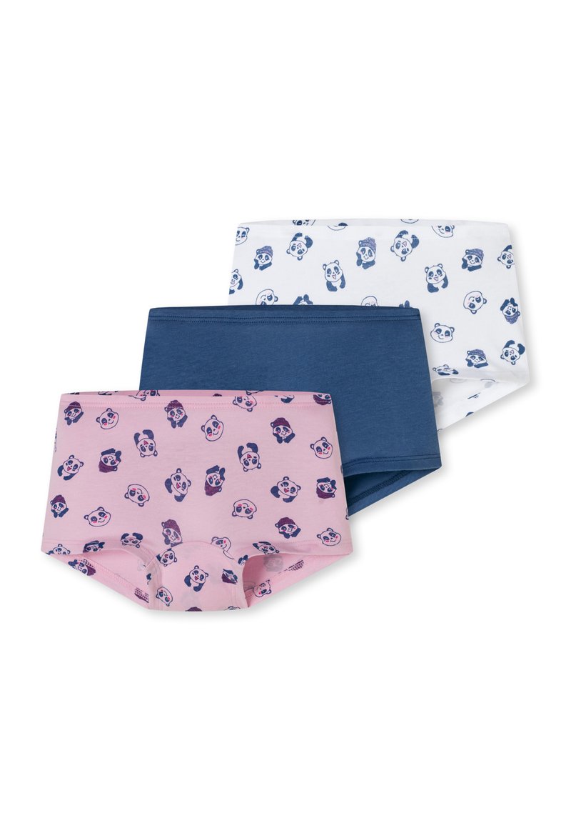 Schiesser 3-PACK - Underkläder - blau weiss rosa