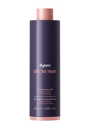 REFILL PACK – DYSON CHITOSAN™ PRE-STYLING CREAM
FOR STRAIGHT TO WAVY HAIR, RICH CARE - Leave-in-Conditioner - violet