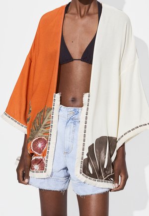 Chaqueta fina - orange