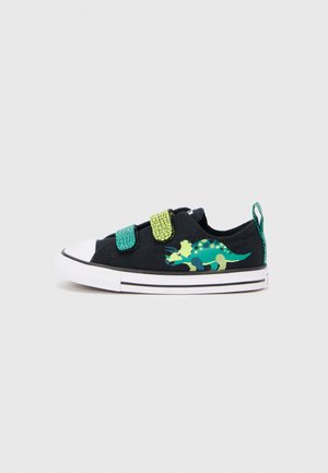 ALL STAR UNISEX - Sneakers laag - black/white/neon mantis