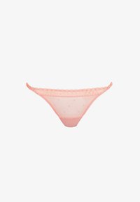 No seleccionado, neon peach