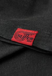 Superdry & Co RETRO ROCKER GRAPHIC  - T-shirts print - washed black