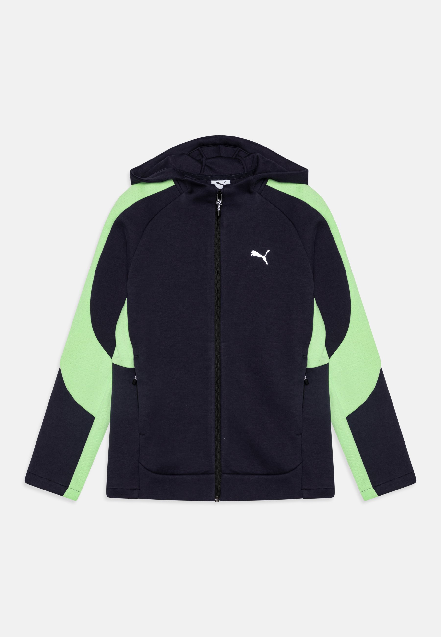 Puma EVOSTRIPE FULL Zip-up sweatshirt new navy/dark blue