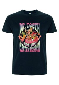Disney MUPPETS DR TEETH BAND - T-shirt z nadrukiem