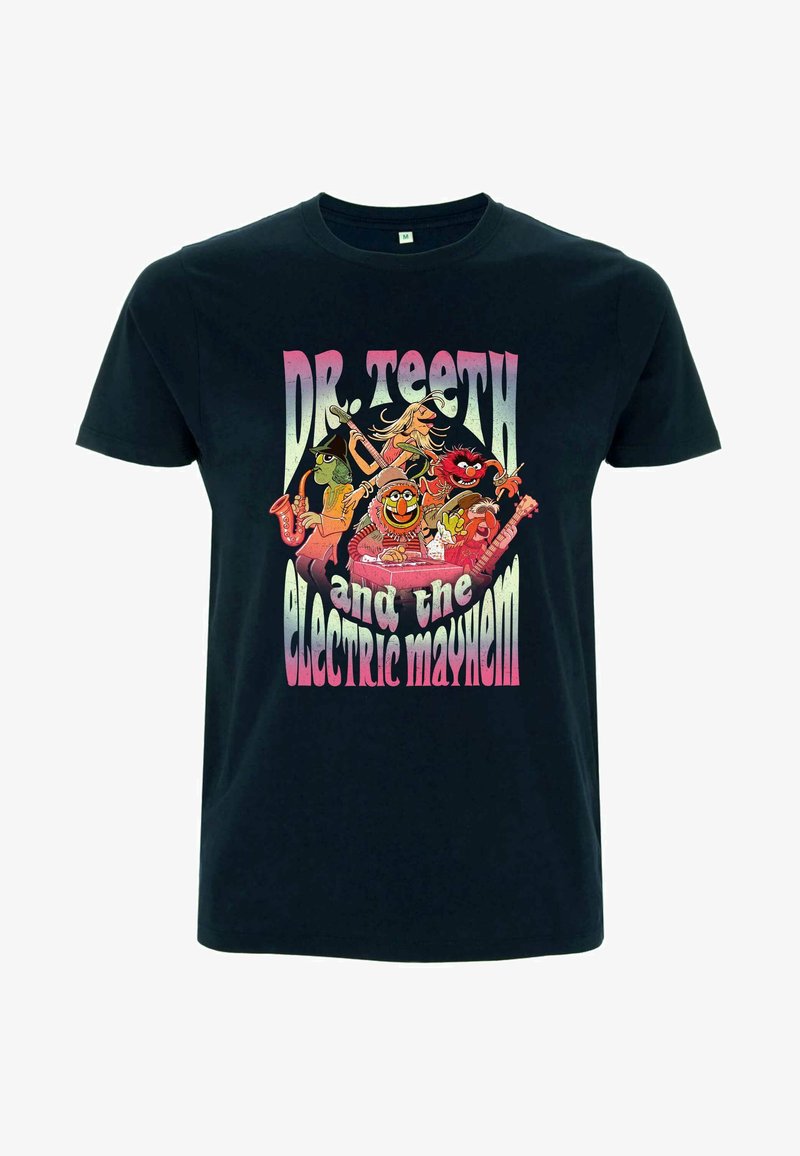 Disney MUPPETS DR TEETH BAND - T-shirt z nadrukiem