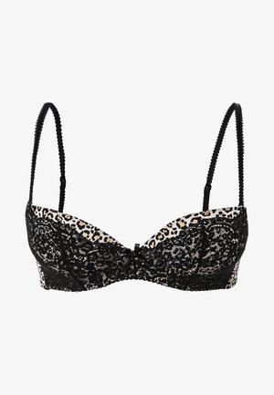 LASCANA, Push-up bra - leo brown