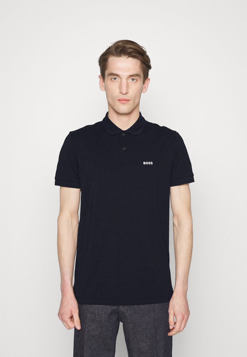 BOSS PIRO Polo shirt dark blue Zalando.ie