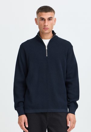 Solid, SDVIAN HALFZIPPER - Pullover - insignia blue