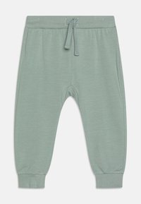 Lindex TROUSERS SQUIRREL AT BACK - Püksid - light dusty green