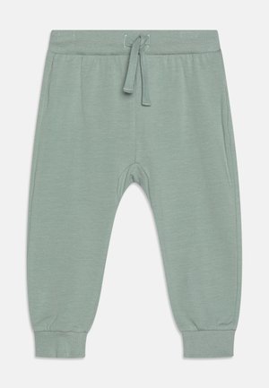 TROUSERS SQUIRREL AT BACK - Pantaloni - light dusty green