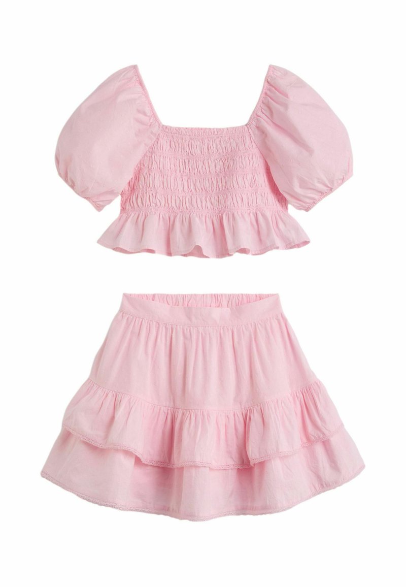 Next SET REGULAR FIT - sukňa v tvare A - pink