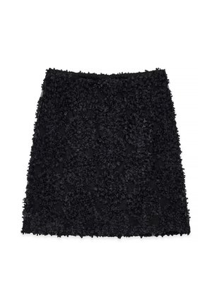 Falda acampanada - black