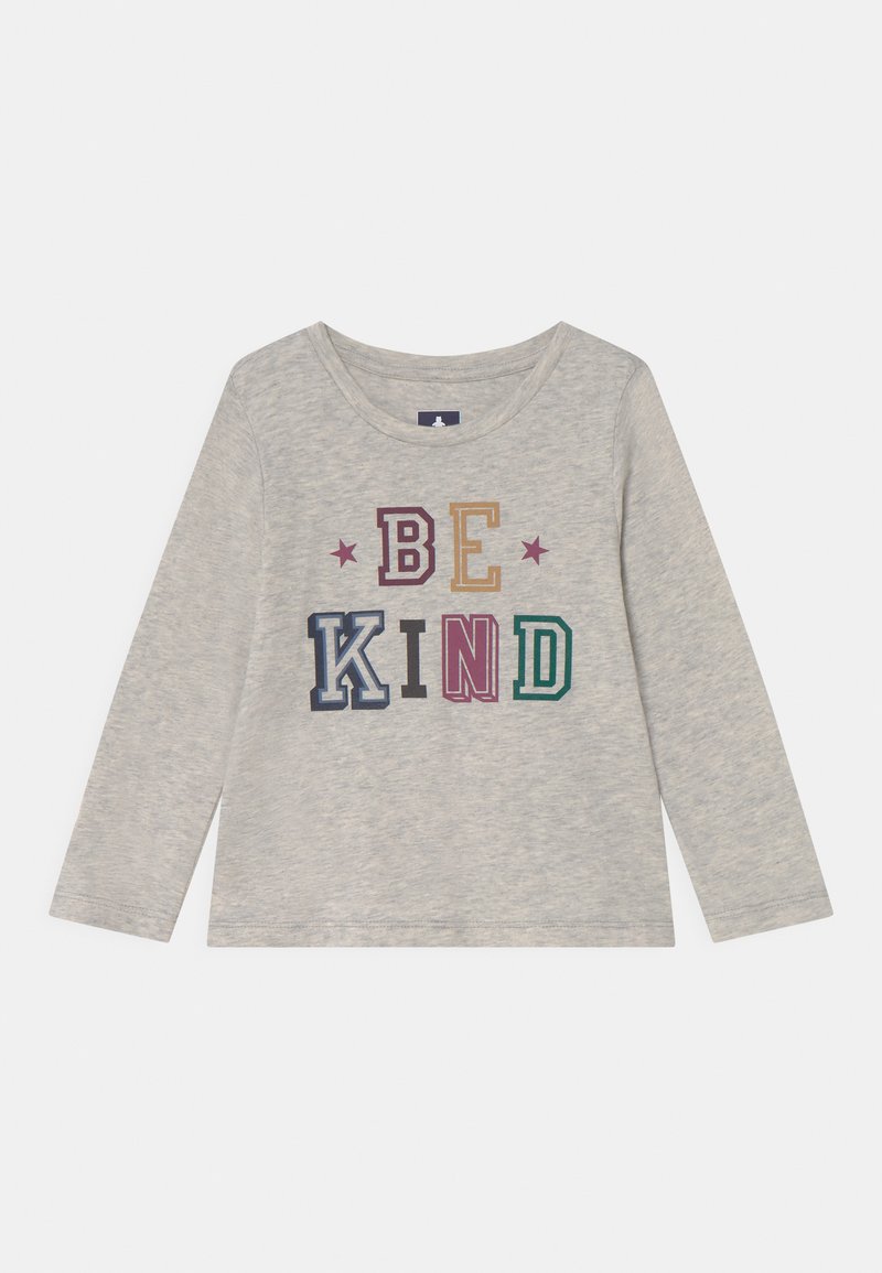 GAP FALL TODDLER GIRL Topper langermet light grey/lysgrå Zalando.no