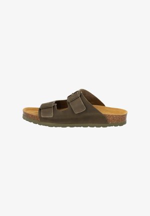 Palado, KORFU - Pantolette flach - khaki