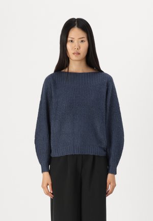 ONLY, ONLFILIZ BOAT NECK - Pullover - naval academy