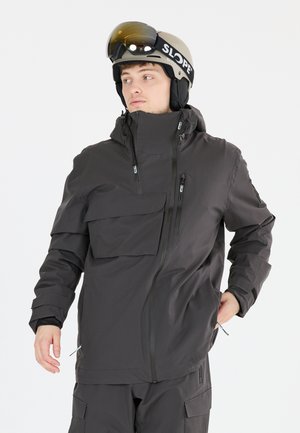JAS - Winterjacke - antraciet