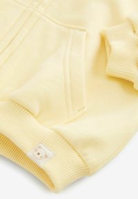Next SOFT TOUCH - Sweatjakke - yellow
